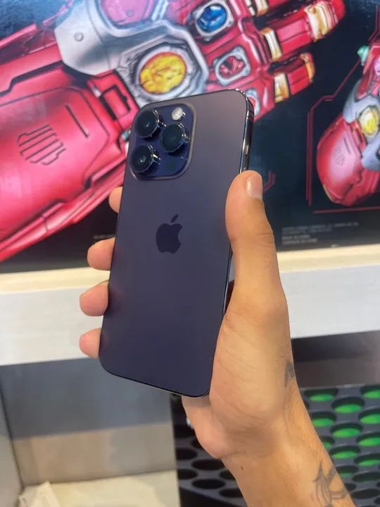 iPhone 14 Pro 256GB Seminovo - Foto 3