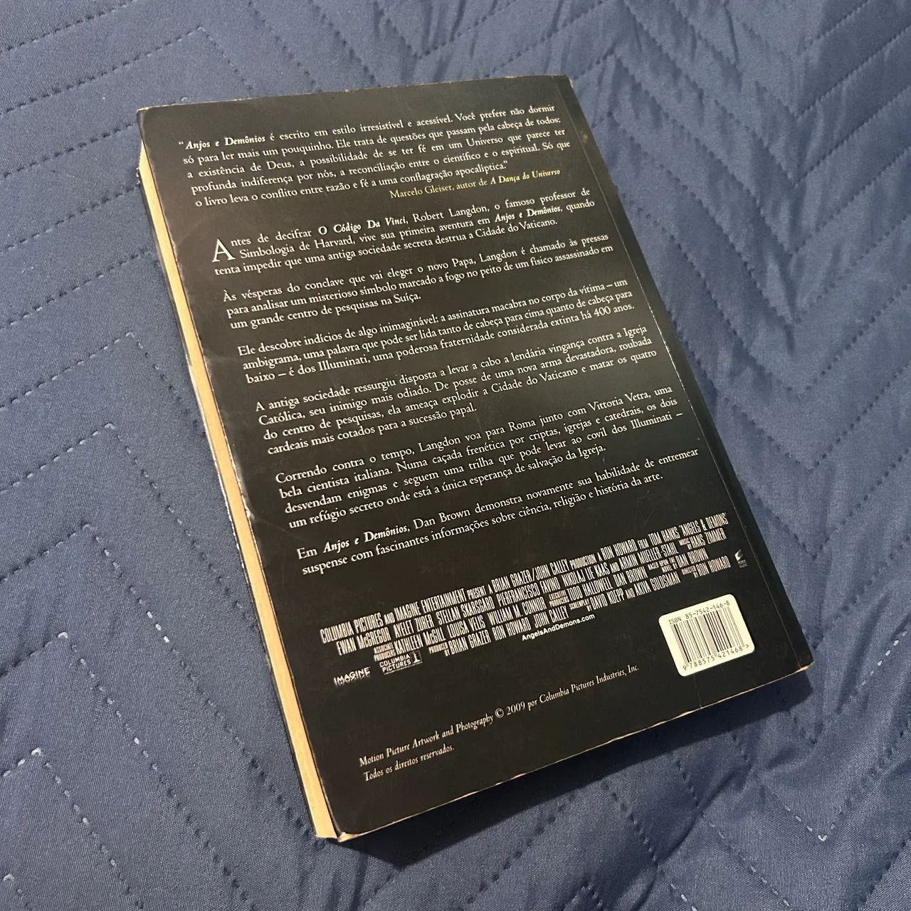 Livro Anjos e Demônios Dan Brown  - Foto 2