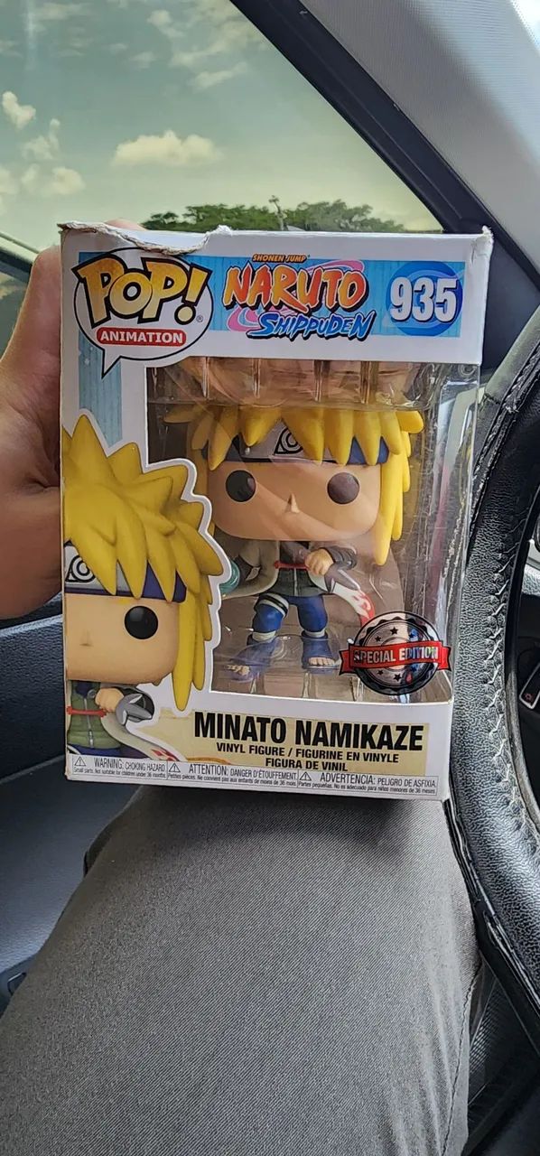 Funko POP - Minato Namikaze #935