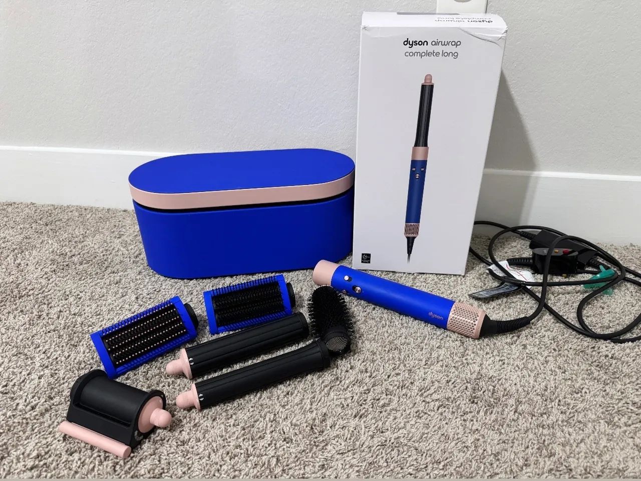 Dyson Airwrap Complete Long - Novo 