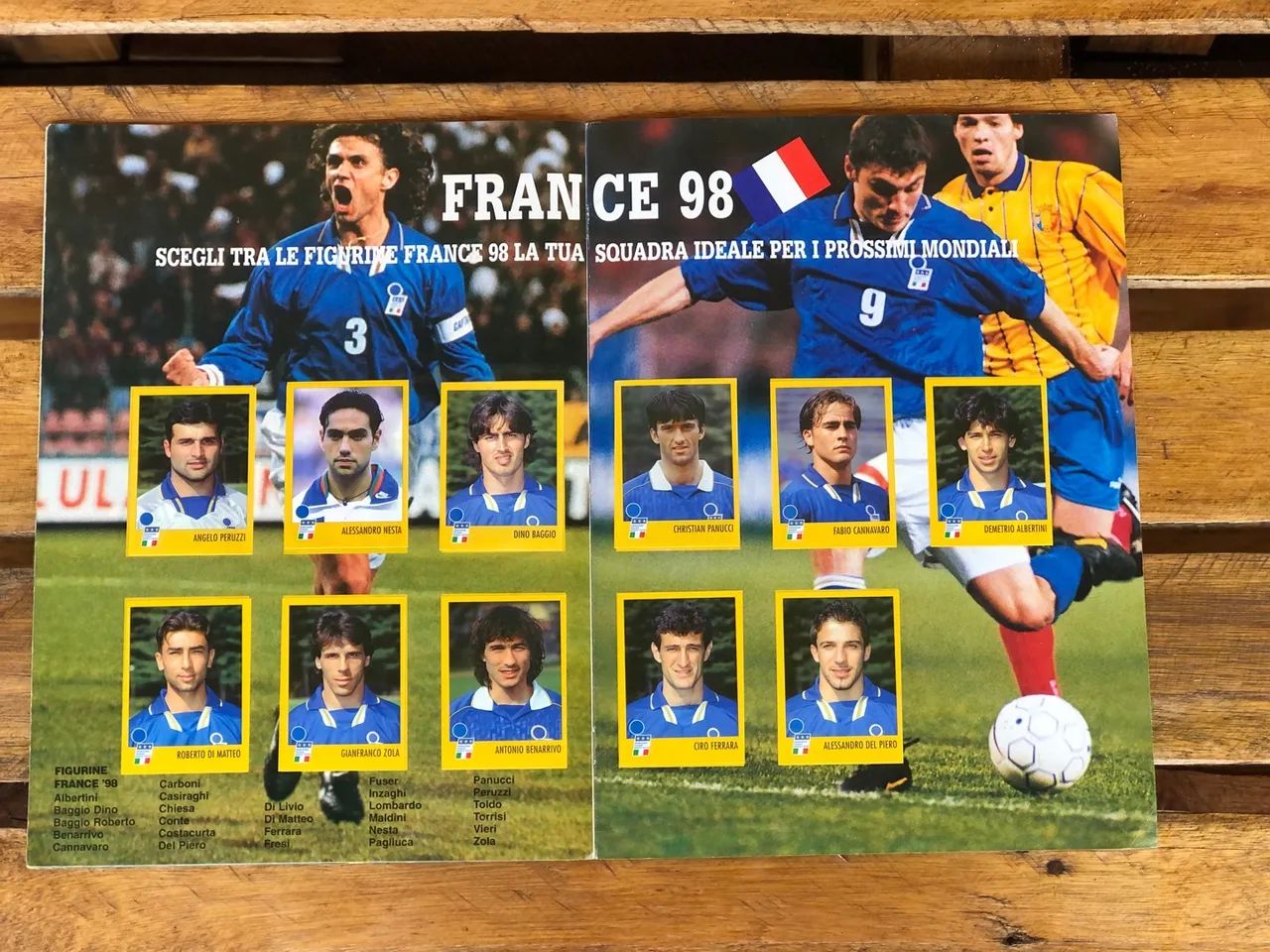 Álbum de figurinhas AZZURRI CON IP 1982-1998 - Foto 2