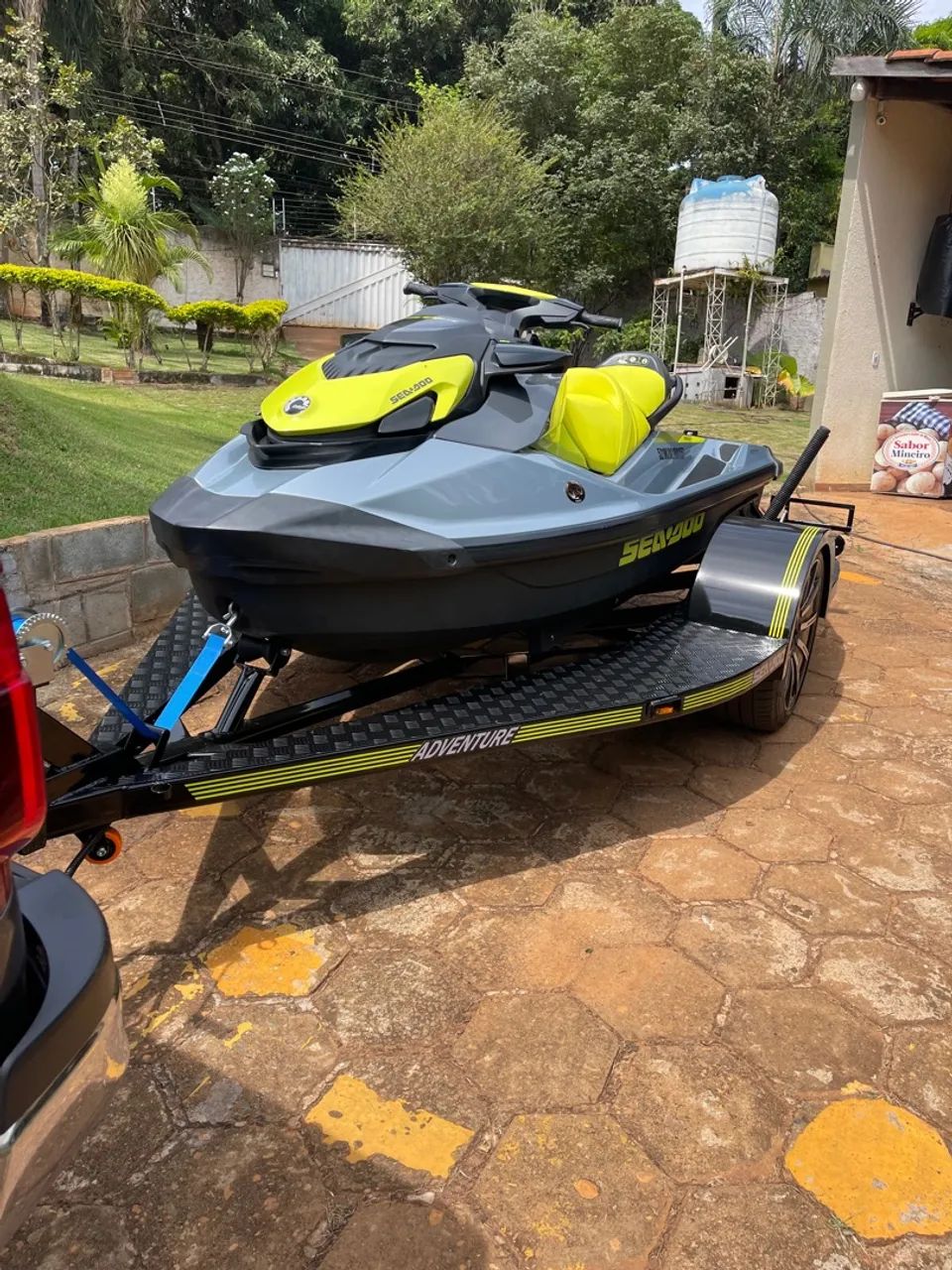 Jet ski gti 2021 segundo dono carreta nova  - Foto 5
