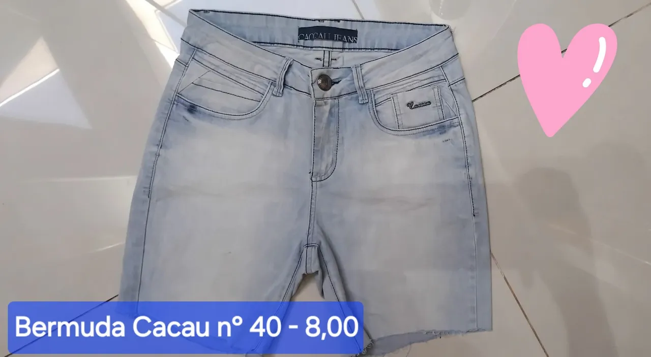 Bermudas e short