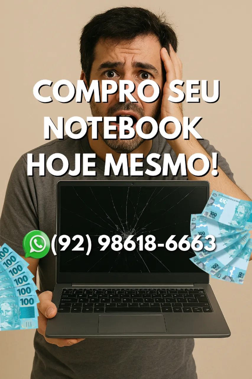 COMPRA SE NOTEBOOK!