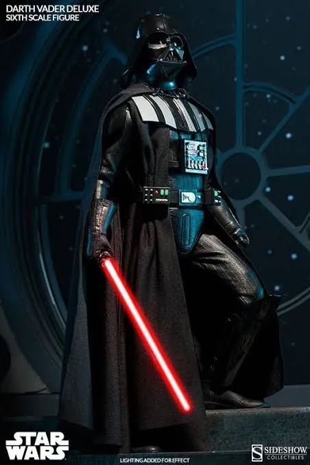 Sideshow Star Wars Darth Vader Ep6 - Couro Legítimo - Ñ Hot Toys