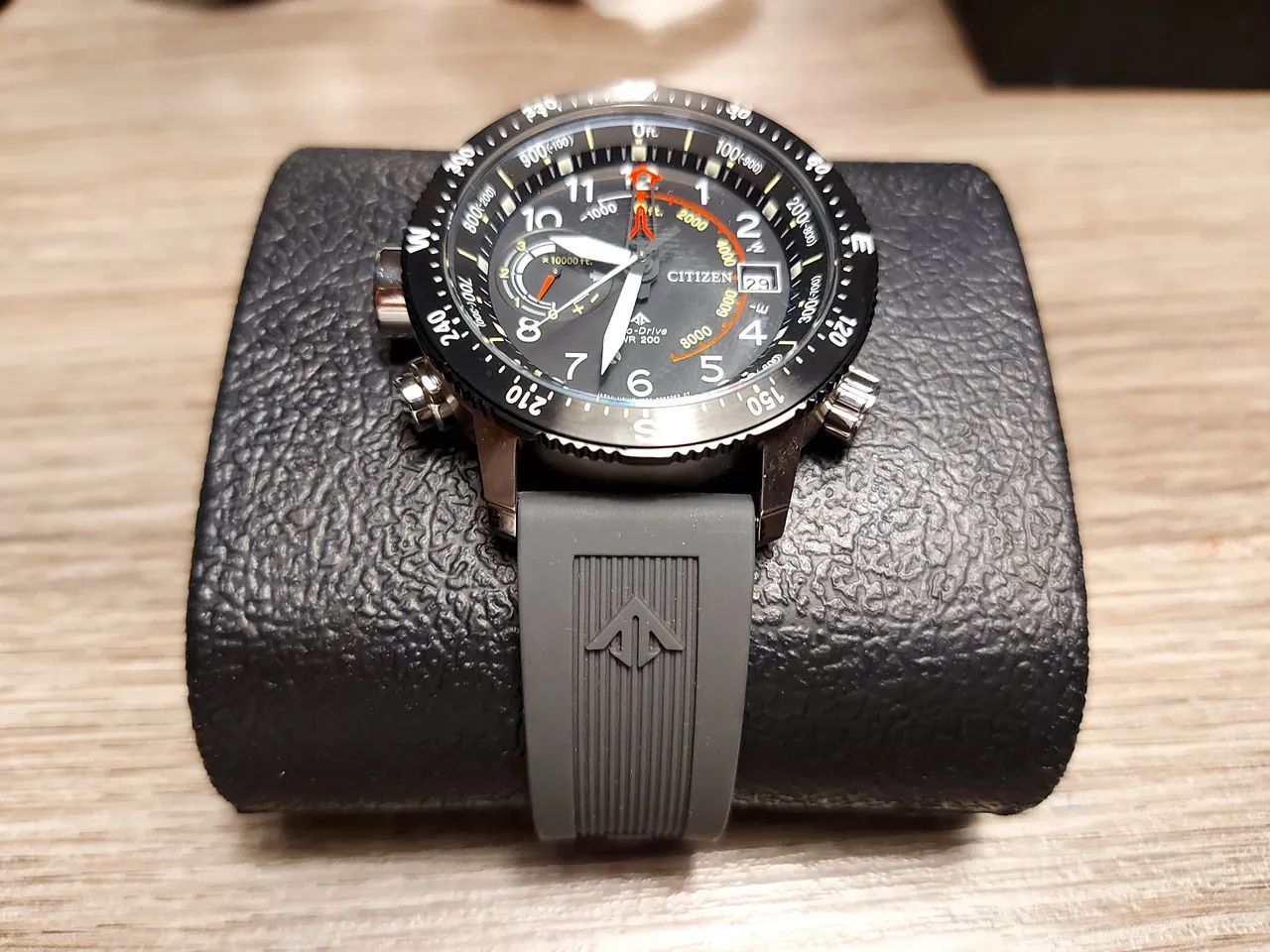 Relógio Citizen Altichron Bn5057-00E - Foto 5