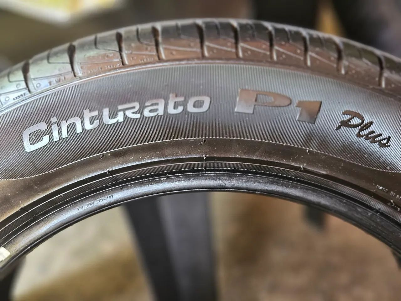 Par de Pneus Pirelli Cinturato P1 Plus - Foto 5