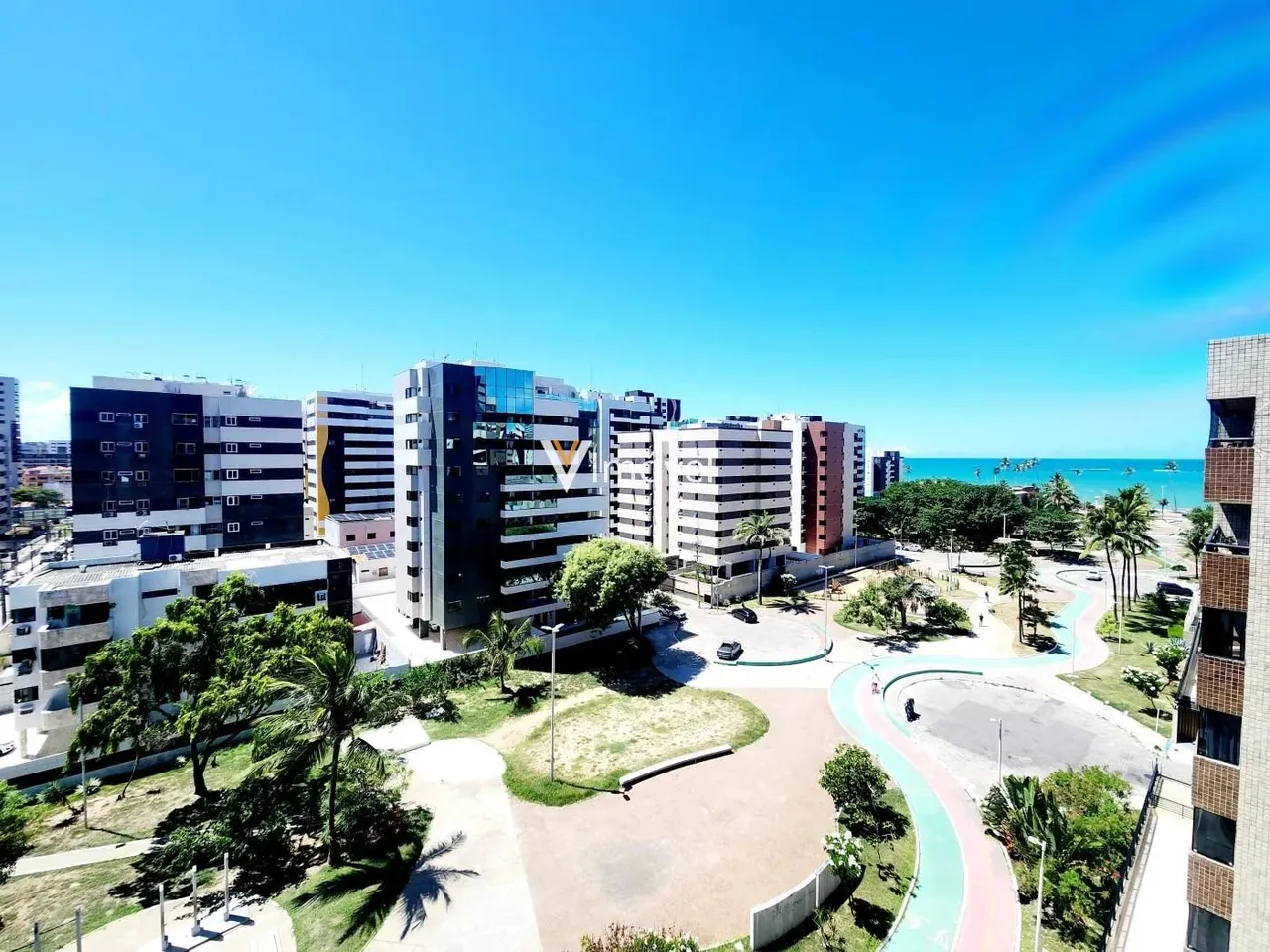 Apartamento para Locação em Maceió, Jatiúca, 3 dormitórios, 2 suítes, 3 banheiros, 2 vagas