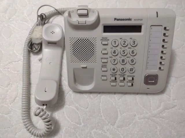 Telefone Panasonic Modelo Kx-dt521 Teclas Programáveis - ( Usado ) - Foto 2