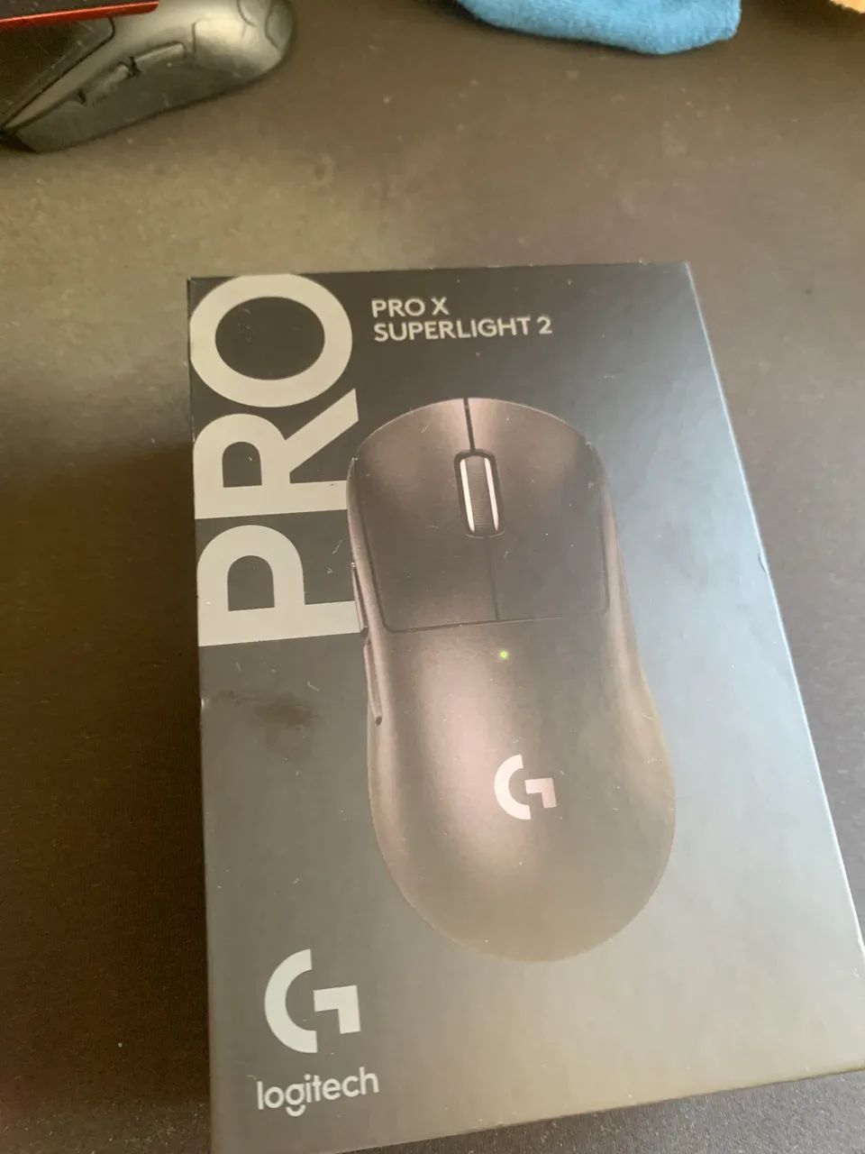 Logitech G PRO X Superlight 2 preto - Foto 3