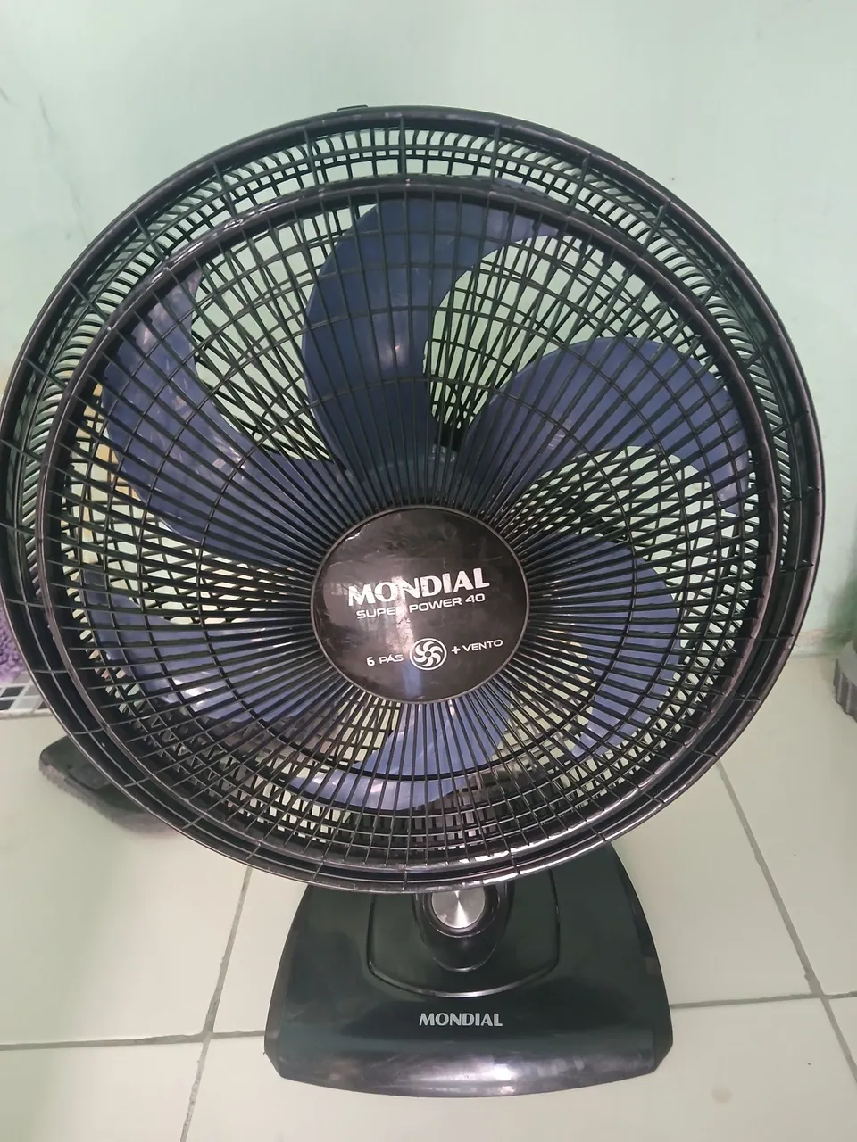 Ventilador de Mesa Mondial Super Power 40