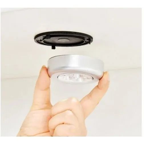 Lâmpadas Led sem fio - adesivas - Foto 5