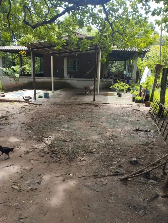 Chácara com casa e área verde - Foto 2