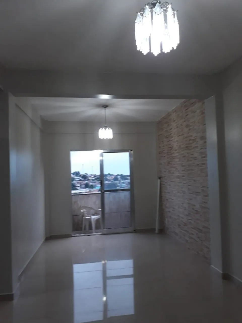 aluga-se apartamento no bairro Petrópolis, 2 quartos