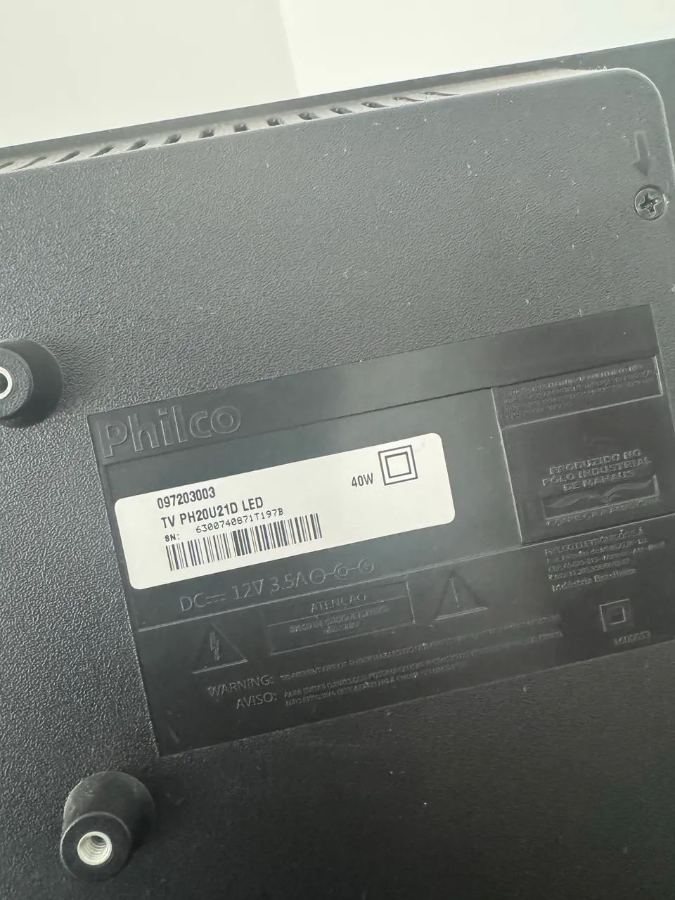 Tv Philco 20  - Foto 4