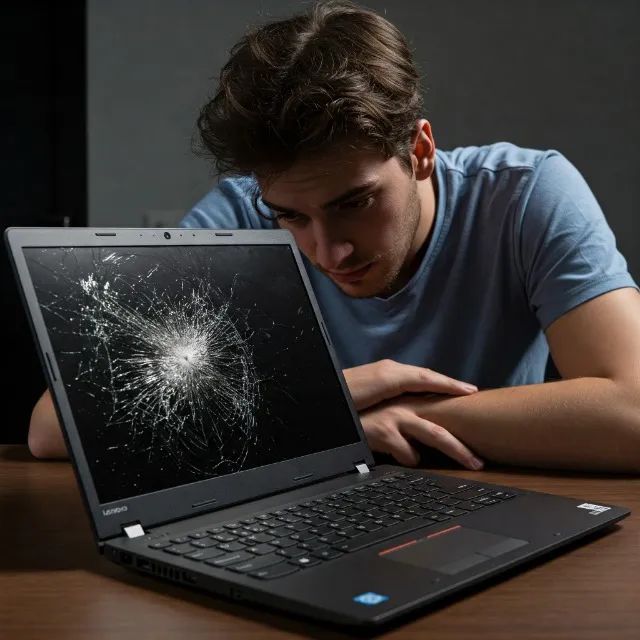 Tela de Notebook Lenovo Ideapad 15,6" Nova + Instalação Grátis - Troca de Tela de Lenovo  - Foto 2