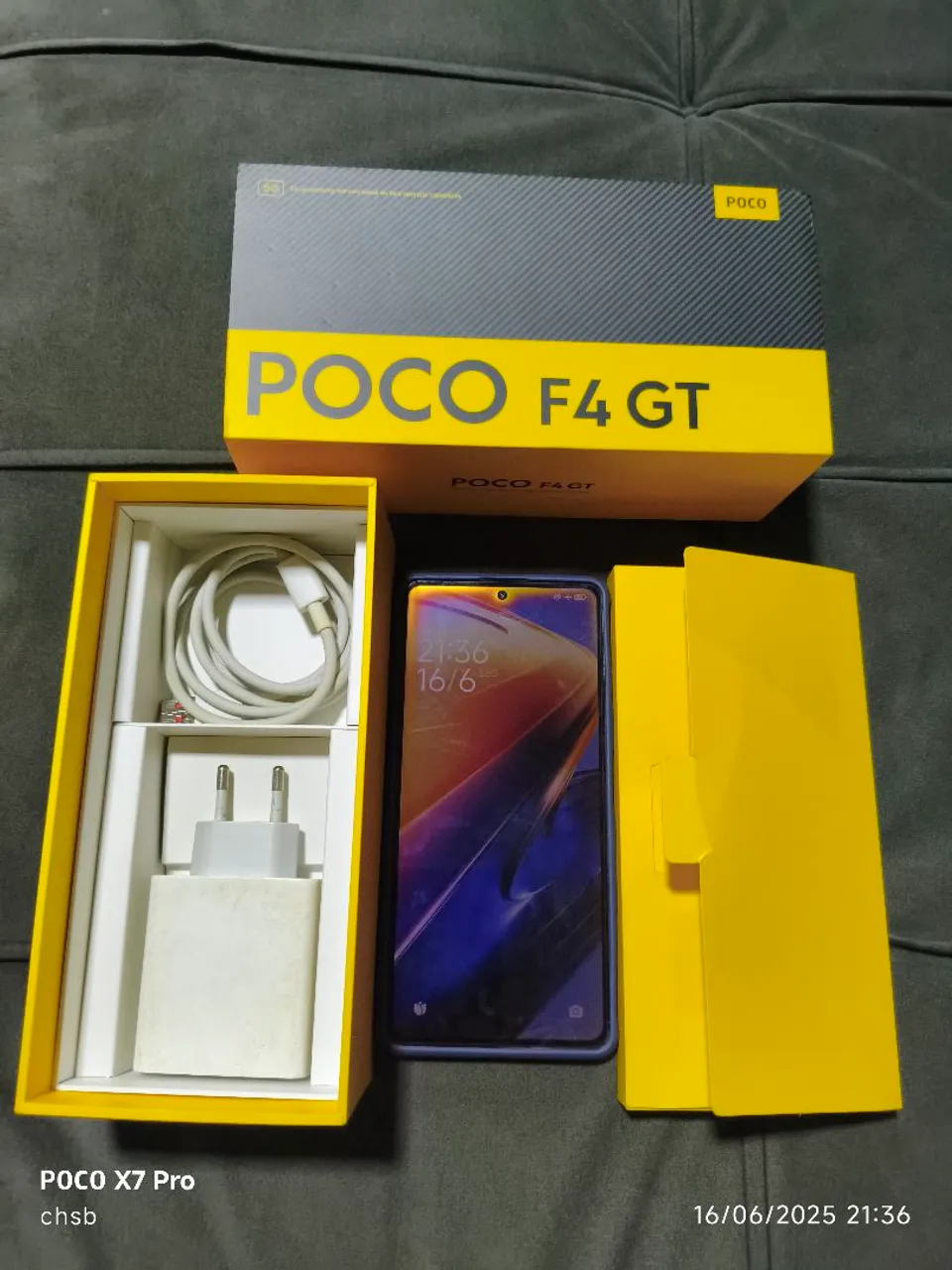 Poco f4 gt