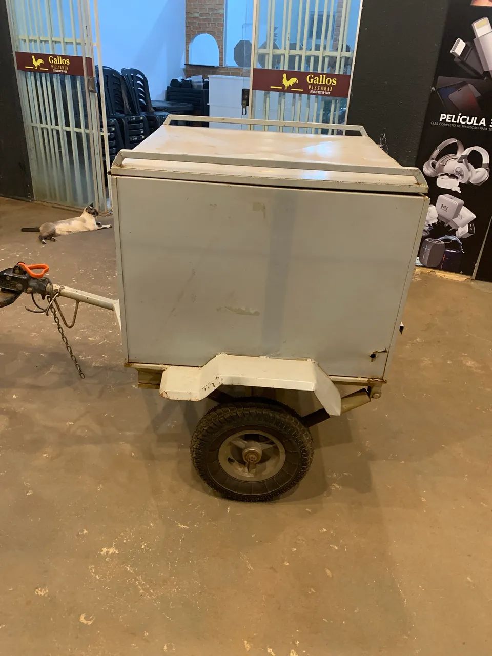 Carretinha pra Moto - Foto 4