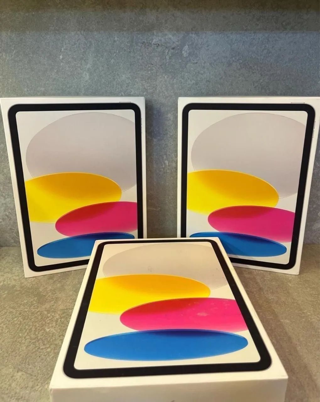 Tablet Apple iPad 10.2 - Novo - Na caixa