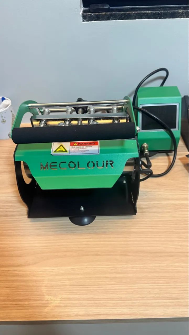 Prensa Térmica para Canecas MecColour