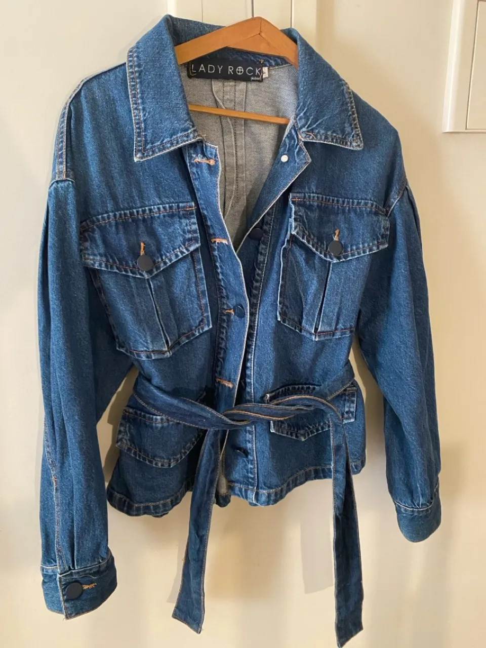 Jaqueta jeans lady rock