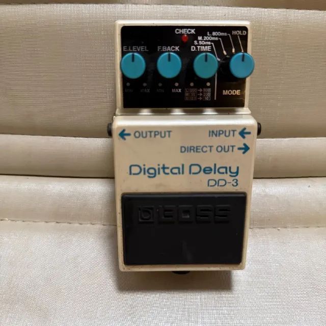  Pedal Boss Dd 3 Digital Delay - Super Conservado!!