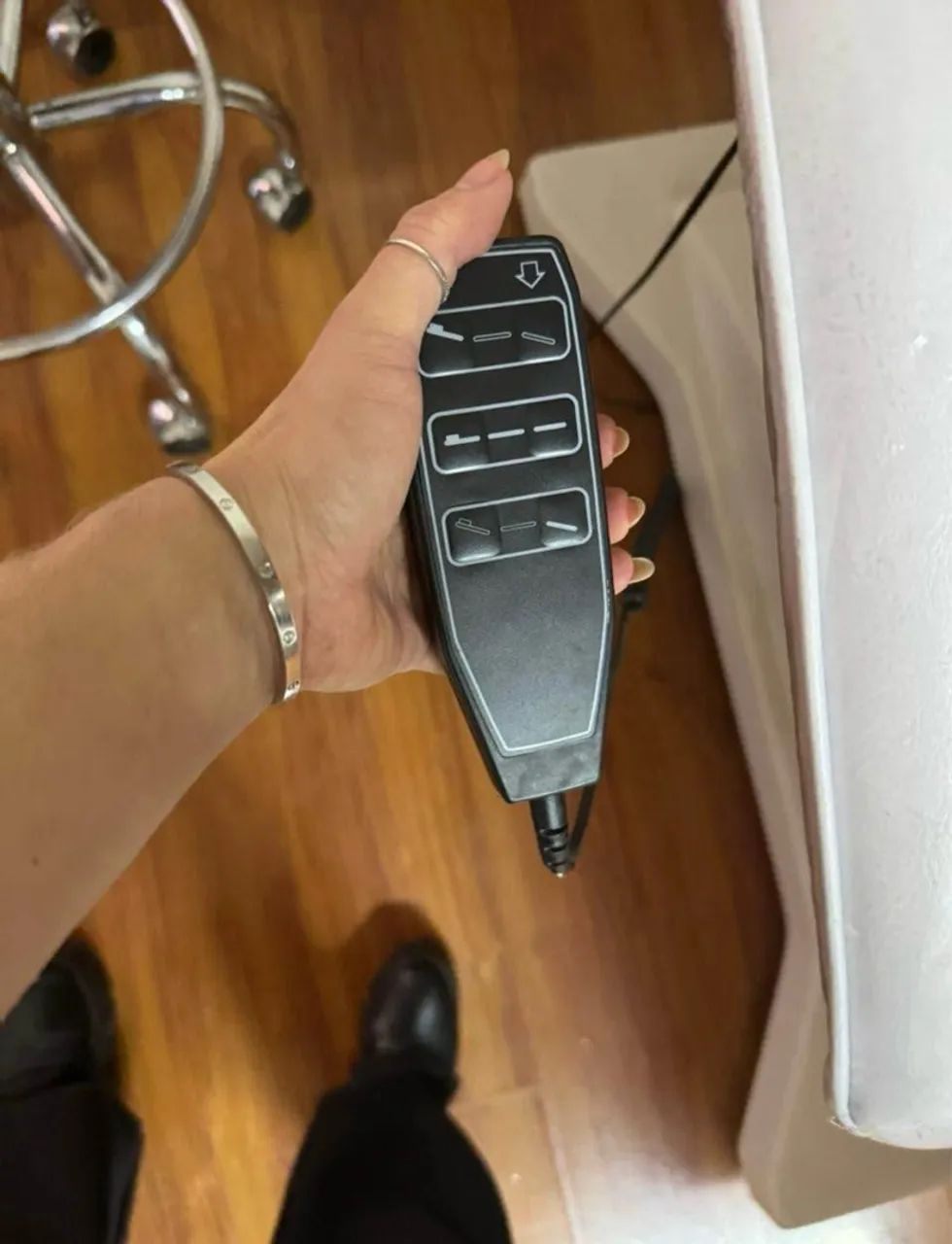 Maca elétrica Estek. Praticamente sem uso.  - Foto 5