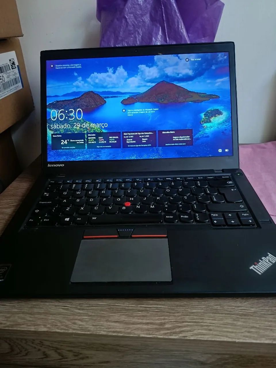 Notebook Lenovo Thinkpad - Foto 2