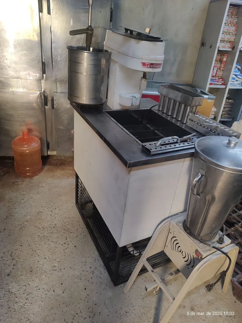 MAQUINA DE PICOLÉ  560 PICOLÉ HORA 