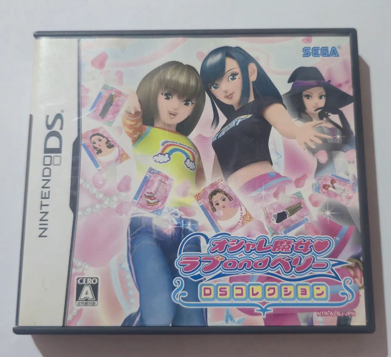 Oshare Majo Love and Berry - DS Collection JPN