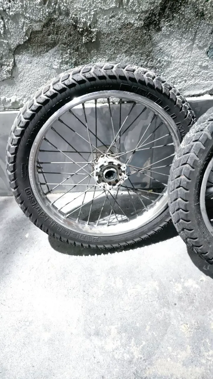 Rodas completas da Crosser ABS