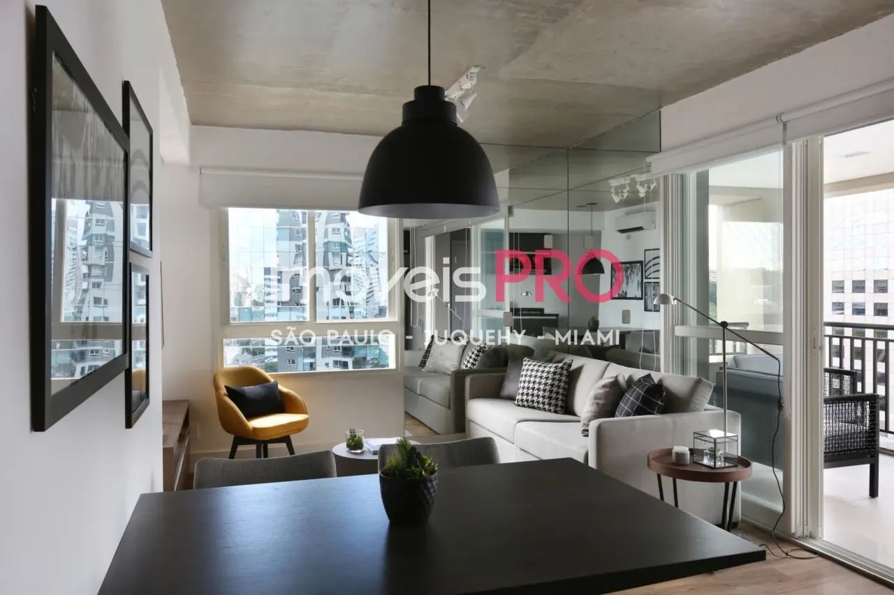 Studio Mobiliado e Decorado para Locação Próximo à Av. Berrini - Foto 4