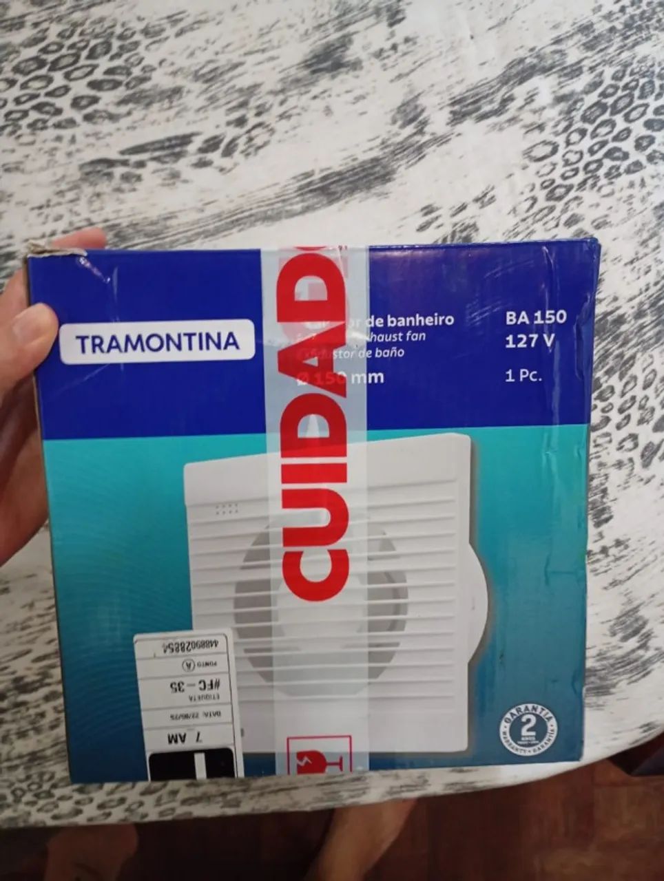Exaustor Tramontina Banheiro