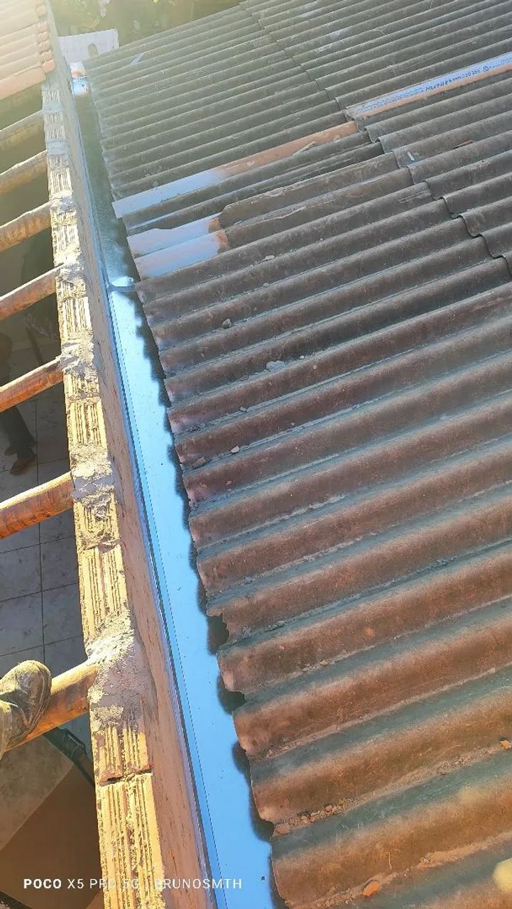 Calha e rufos  - Foto 4