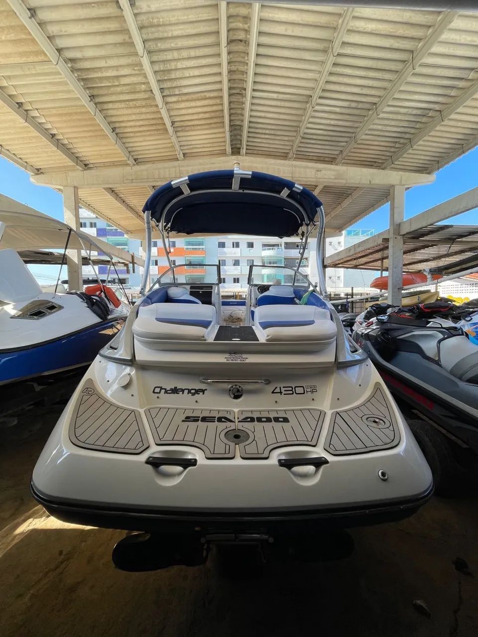 Barco JetBoat Sea-Doo Challenger 230 - 430HP | 240h | Ano 2009 | Revisado e Impecável - Foto 5