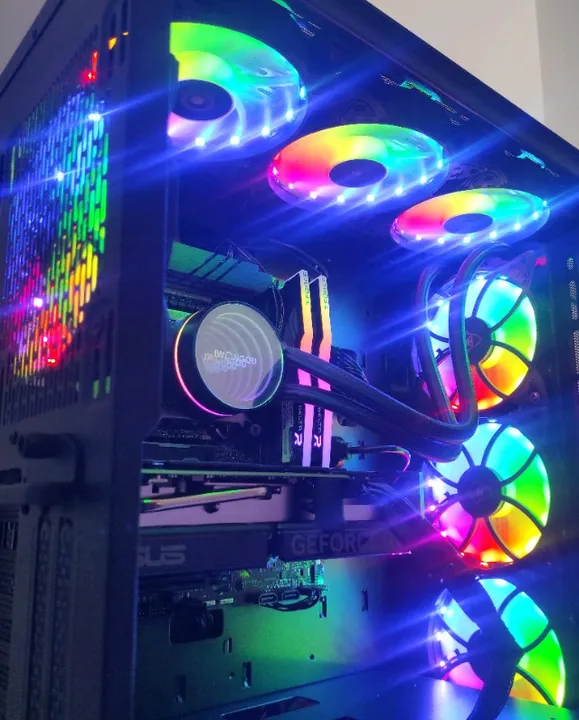 Pc Gamer Pro Max: i7-12700K (12 Núcleos) + RTX 4060 Ti (NOVO)