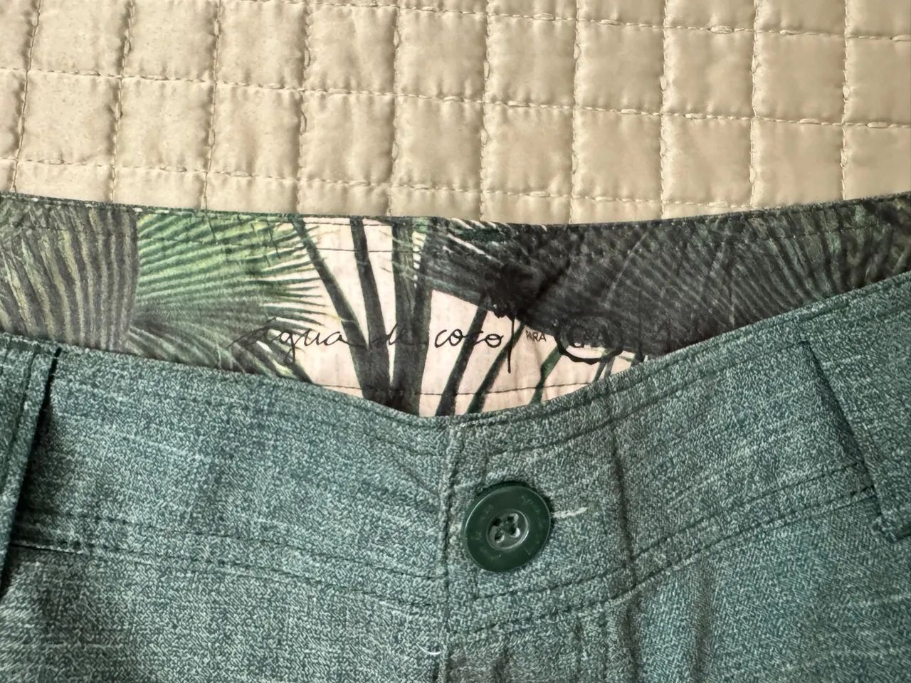Shorts Masculino Azul Claro - Foto 2