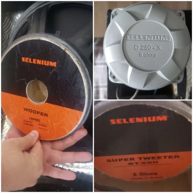 CAIXA DE SOM COM MÓDULO DIGITAL - Foto 5