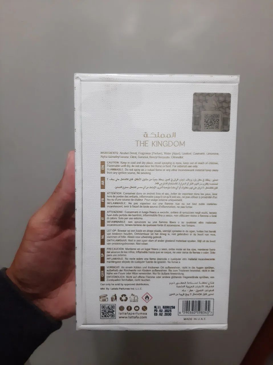 The kingdom 100 ml - Foto 2