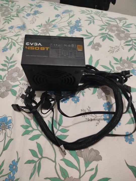 Fonte EVGA 450BT 100-BT-0450 - Foto 3