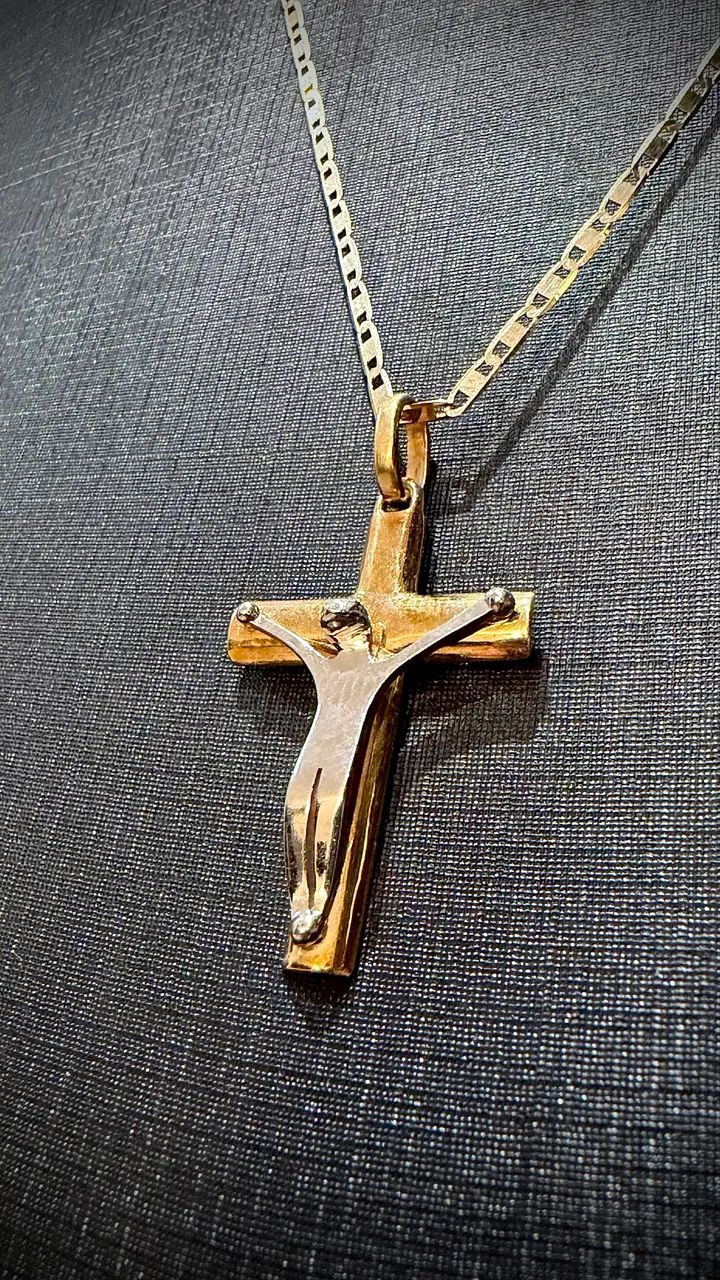 Conjunto italiano em Ouro 18K 750 em Promoção!