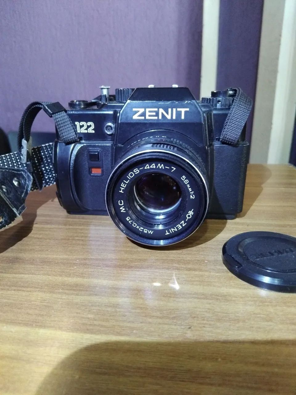 Câmera Analógica Zenit 122 ótimo estado. - Foto 4