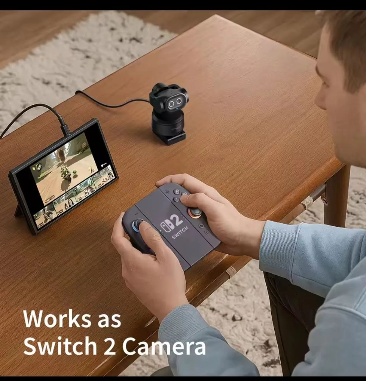 Webcam Emeet Pixy Dual Camera PTZ 4K - Periféricos e Acessórios de