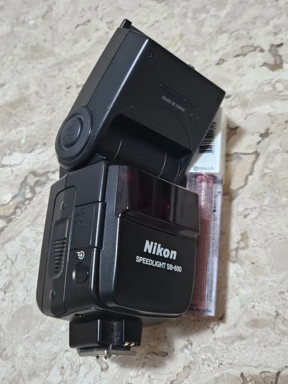Flash Nikon Speedlight SB-600