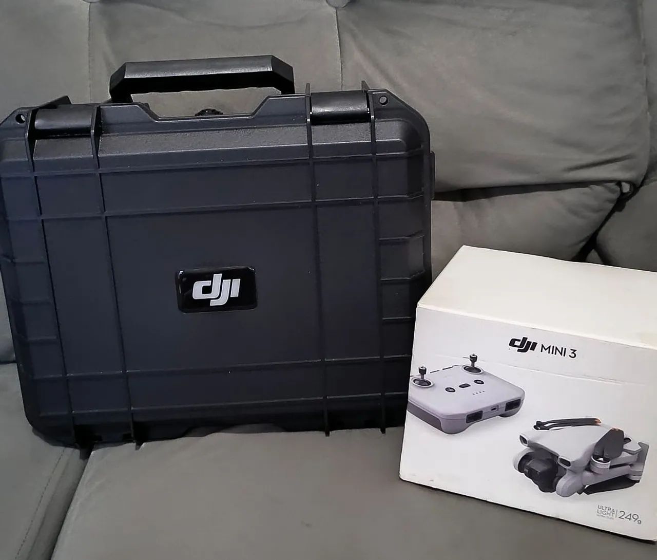 Drone DJI Mini 3  c/ Case