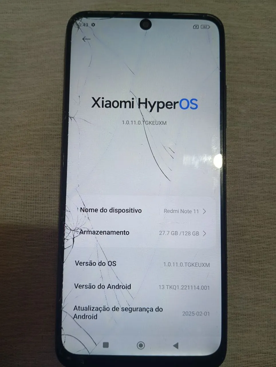Redmi note 11