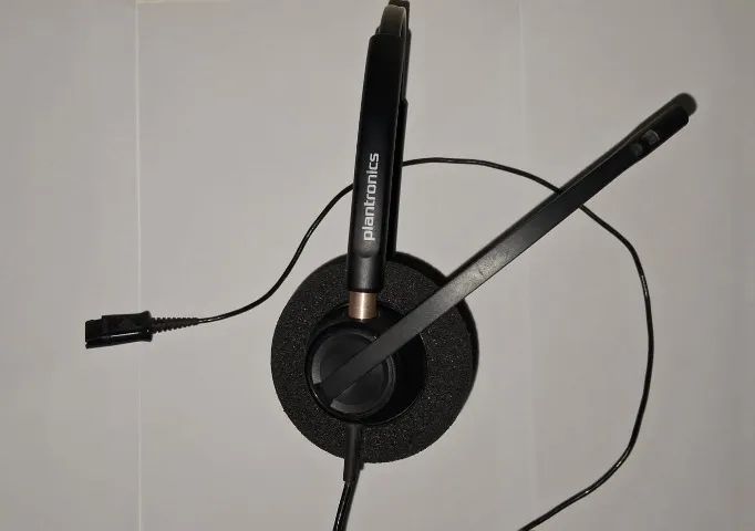 Headset Plantronics HW510 Bi-Auricular - Foto 3