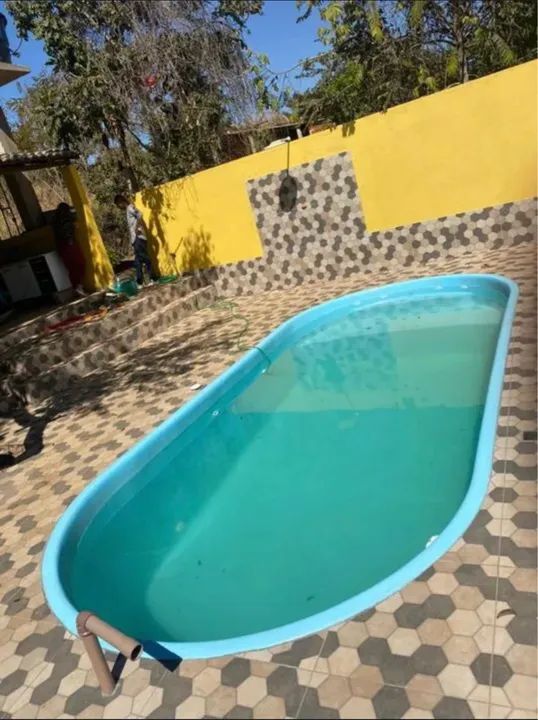 Piscina de fibra 6mts instalada  - Foto 2
