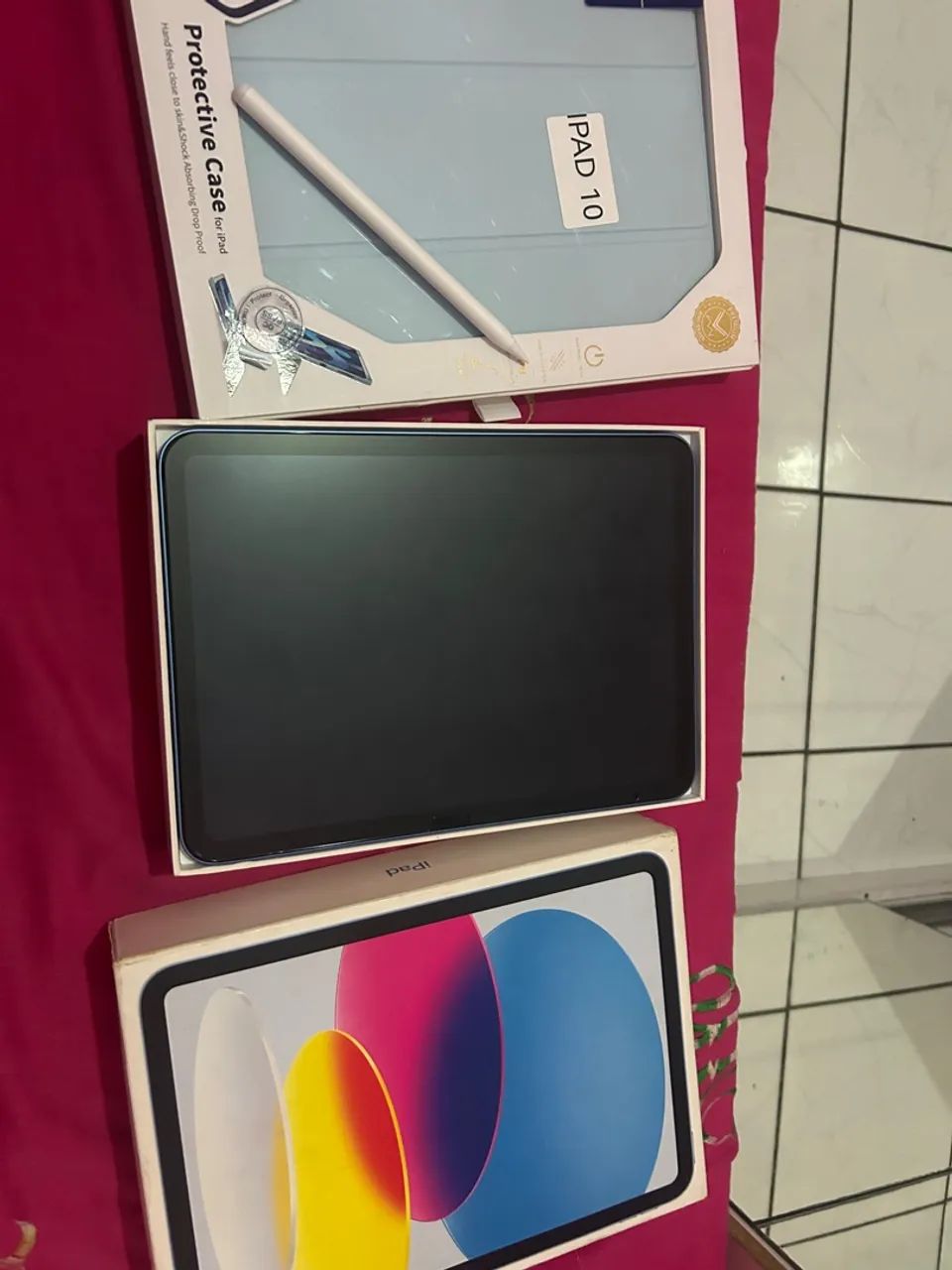 iPad 10 com garantia  - Foto 5
