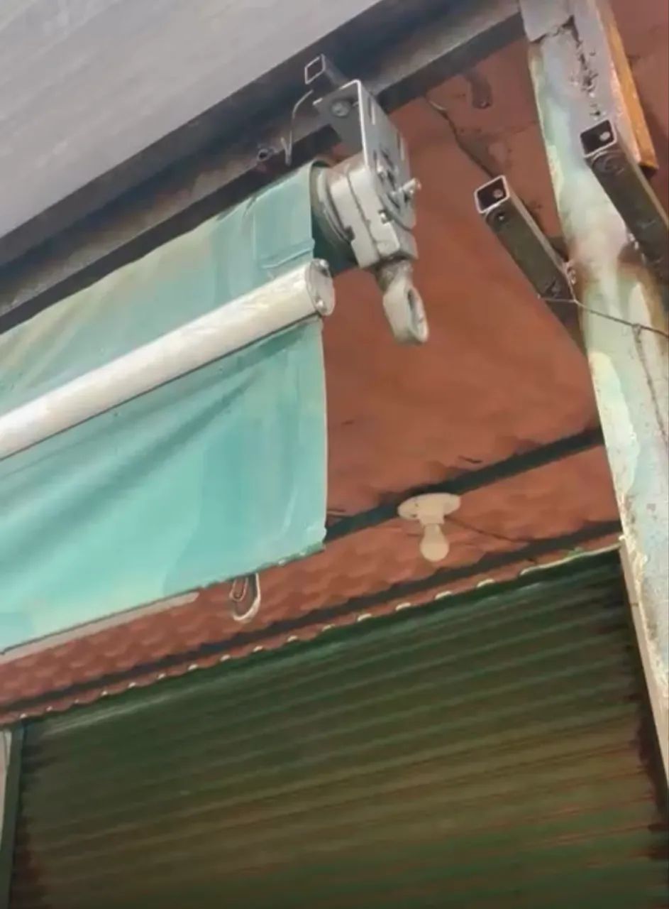 Toldo cortina retrátil 3 m - Foto 2